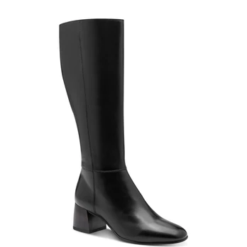 Auliniai moterims, Juoda, Boots