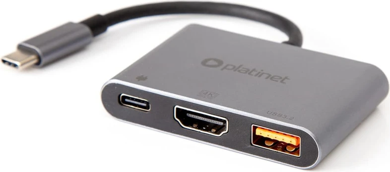 Platinet adapter Multimedia 3in1 (45984)