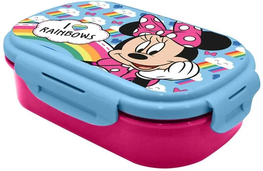 Kids Licensing Disney Minnie lunch box + cutlery