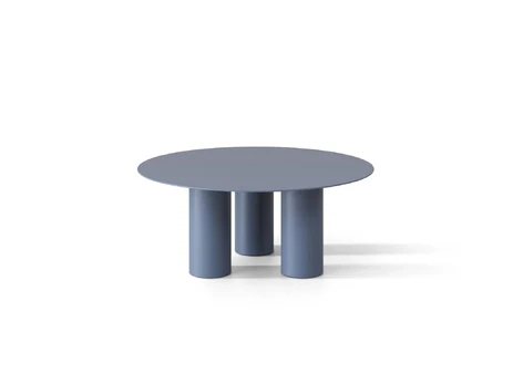 Coffee Table, "Iseo", 80x80x33.5 Made in Europe