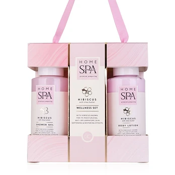 Accentra Hibiscus Home Spa Bath Care Gift Set