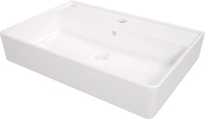 Ceramic countertop/sink 61x41 cm with tap hole kaina