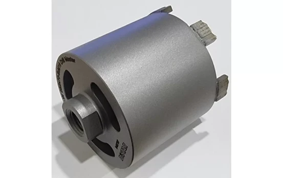 Distar Drill Master 82mm deimantinė karūna rozetėms gręžti, 6 dantys angos gale