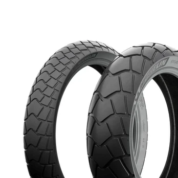 Plento padanga MICHELIN 120/70R17 TL/TT 58V ANAKEE ADVENTURE 2 Vairuojamoji