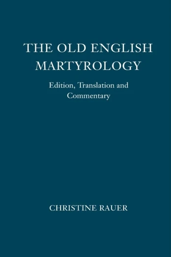 Old English Martyrology