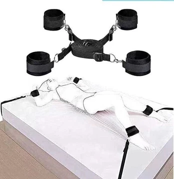 BDSM Pririšimas prie lovos