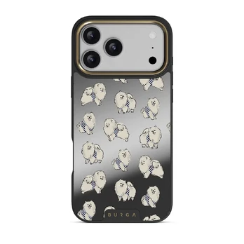 Snooze - iPhone 17 Pro Max Case, Elite Mirror (MagSafe) / Gold
