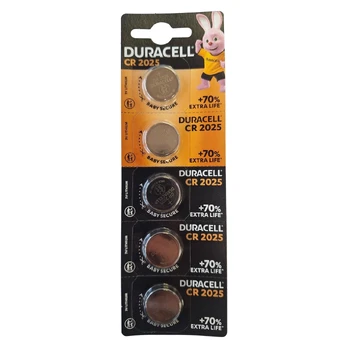 Elementas DURACELL Lithium, CR2025 (DL2025), 1 vnt.