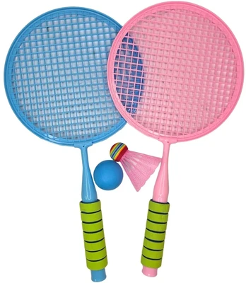 Badmintono raketės 2vnt su priedais