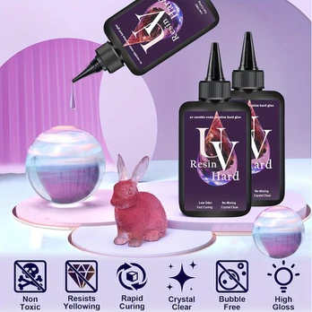 UV derva papuošalams, 10g