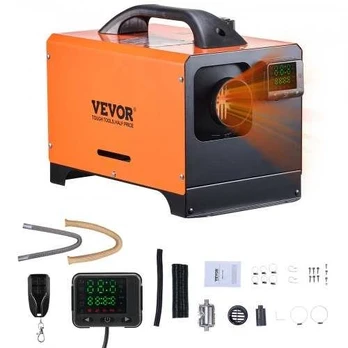 Dyzelinis oro šildymas 8 kW su ekranu
