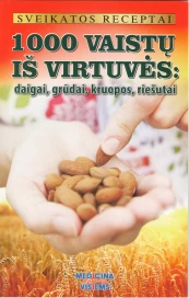 1000 vaistų iš virtuvės kaina