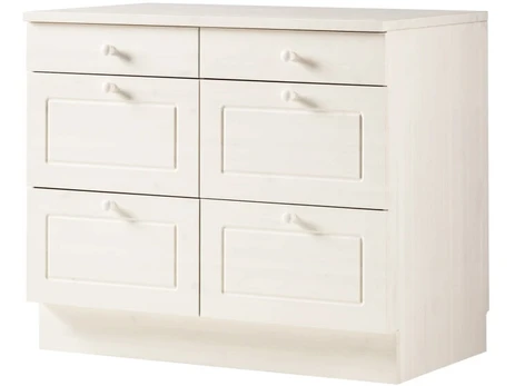 Komoda Annabelle, balta