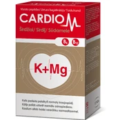 Širdžiai CARDIOM K+MG, 50 tab. kaina