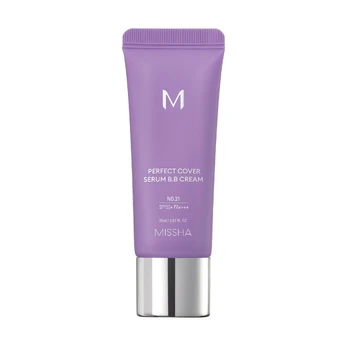 MISSHA PERFECT COVER SERUM B.B kremas, 20 ml