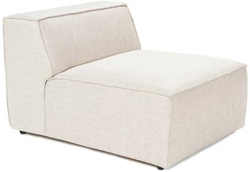 1 sėdynės sofa Lora O1 - šviesiai rudas