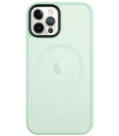 Dėklas Tactical MagForce Hyperstealth dangtelis, skirtas iPhone 12/12 Pro Beach Green