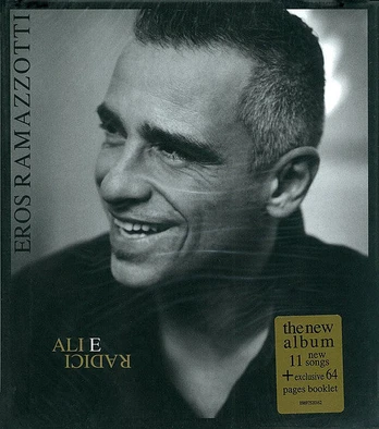 CD Eros Ramazzotti – Ali E Radici (naudota)