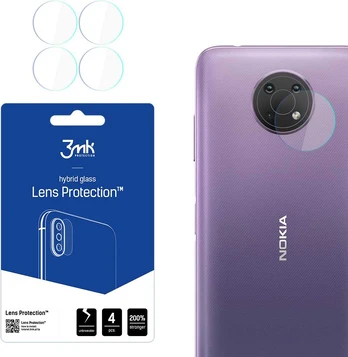 3Mk Protection Nokia G10 - 3mk Lens Protection