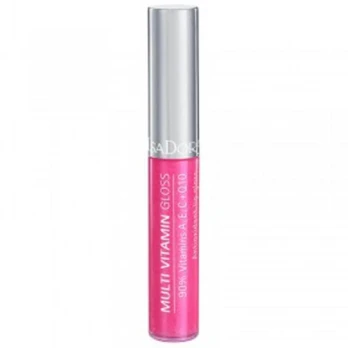 IsaDora Multi Vitamin Vitamin Soft Lip Gloss 32 Raspberry, 7 ml