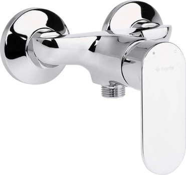 Wall-mounted shower mixer - 10 cm spacing