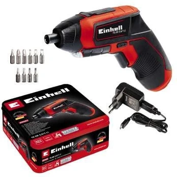 Einhell TE-SD 3,6/1 Li Juodas, Raudona