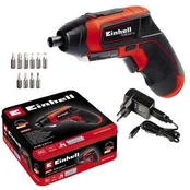 Einhell TE-SD 3,6/1 Li Juodas, Raudona kaina
