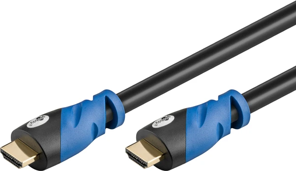 Kabelis Goobay HDMI - HDMI 5m mėlyna (72320)
