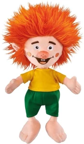 Pliušinis žaislas Schmidt Pumuckl, žalias/oranžinis, 28 cm kaina