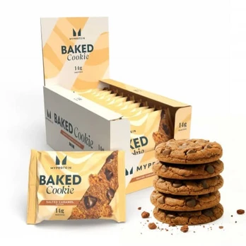 MYPROTEIN Baked Cookie - 12x75g Su šokoladu