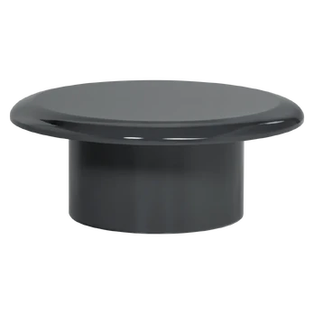 ALVO COFFEE TABLE MDF HIGH GLOSS DARK GREY [fsc]