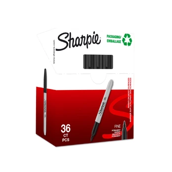 Sharpie Sharpie Marker Fein Rundspitze 32+4 Vorteilspackung