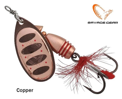Savage gear sukriukė Rotex Copper 8 g