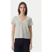 Tommy Hilfiger Marškinėliai WW0WW48705 Balta Regular Fit