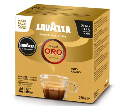 Kavos kapsulės Lavazza A Modo Mio Qualità Oro, 36 vnt.