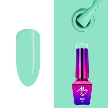 Gelinis nagų lakas Molly Lac - Yoghurt Passion Dessert Nr 123, 5ml