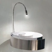 Knikerboker spiralinis sieninis šviestuvas 35cm