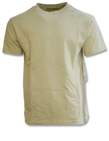 Taikan Everything Plain T-shirt Kreminė - 1303008.CRM