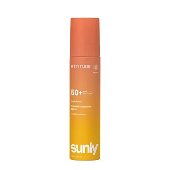 Attitude - Mineral sunscreen spray SPF 50 Sunly Spray 75 ml
