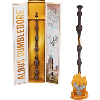 Žaislinė figūrėlė, burtų lazdelė Spin Master Wizarding World Harry Potter Albus Dumbledore, 30 cm, ruda sp.