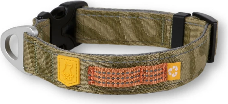 Woolly Wolf - Roam Collar Green Ripple - 18-25cm