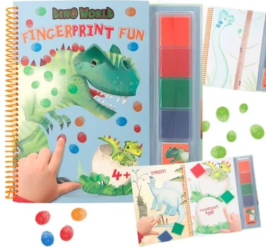 Dino World -Fingerprint Fun ( 0412106 )