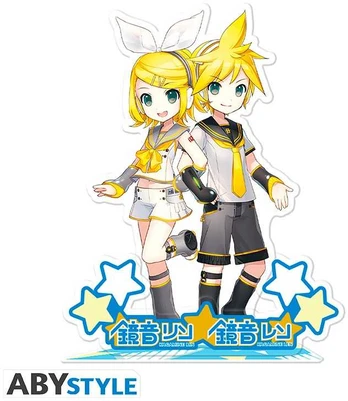 VOCALOID akrilinė statulėlė – „Kagamine Rin &amp; Len“