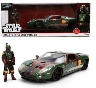 SIMBA JADA Star Wars Ford GT 2005 1:24+fig 9336909314
