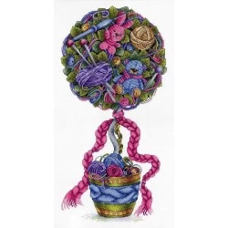 Cosiness Topiary SNV-690 - Siuvinėjimo rinkinys