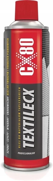 CX80 tekstilinės apmušalų klijai 500 ml