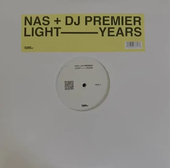 Nas + DJ Premier - Light-Years (vinilinė plokštelė, LP)