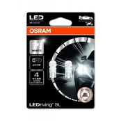 LEMP AUT LED OSRAM P21W 12V kaina