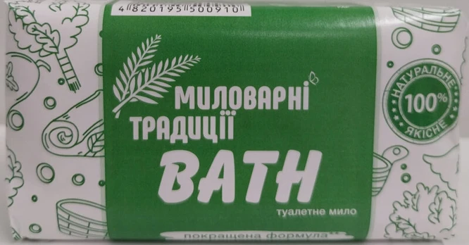 Pirties muilas Soap Traditions, 180 g