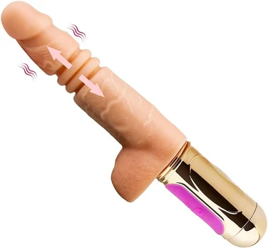 Realistiškas dildo - vibratorius